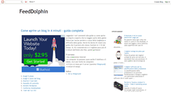 Desktop Screenshot of feeddolphin.com