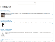 Tablet Screenshot of feeddolphin.com